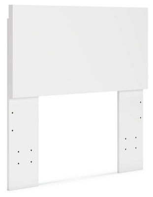 Ashley Onita White Twin Panel Headboard