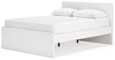 Ashley Onita White Queen Panel Platform Bed