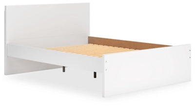 Ashley Onita White Queen Panel Platform Bed