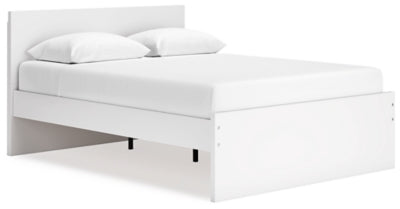 Ashley Onita White Queen Panel Platform Bed