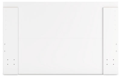 Ashley Onita White Queen Panel Platform Bed