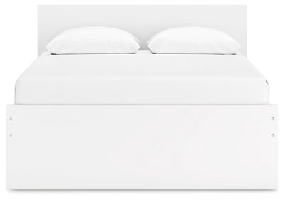 Ashley Onita White Queen Panel Platform Bed