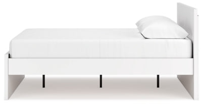 Ashley Onita White Queen Panel Platform Bed