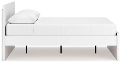 Ashley Onita White Queen Panel Platform Bed