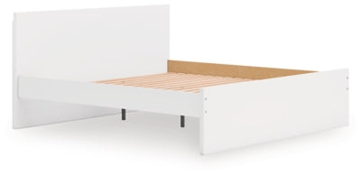 Ashley Onita White King Panel Platform Bed