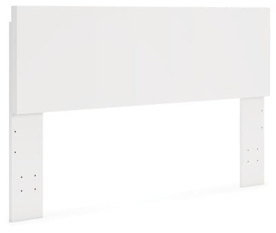 Ashley Onita White King Panel Headboard