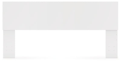 Ashley Onita White King Panel Headboard