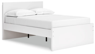 Ashley Onita White Full Panel Platform Bed