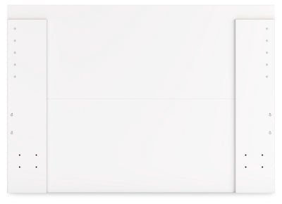 Ashley Onita White Full Panel Platform Bed