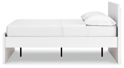 Ashley Onita White Full Panel Platform Bed