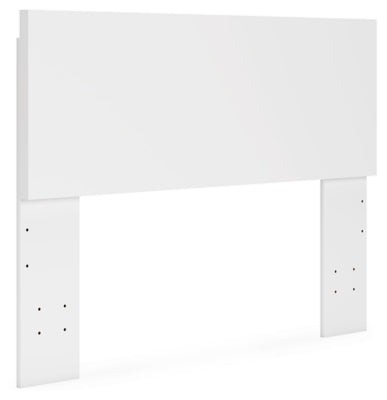 Ashley Onita White Full Panel Headboard