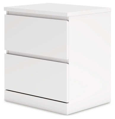 Ashley Onita White Nightstand