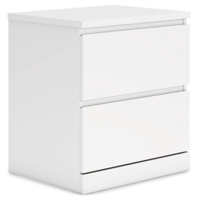 Ashley Onita White Nightstand