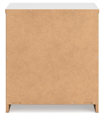 Ashley Onita White Nightstand