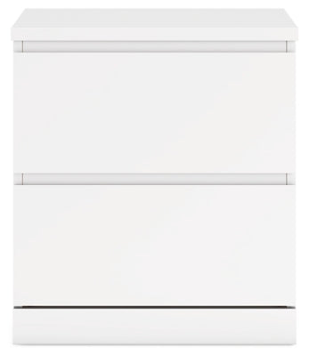 Ashley Onita White Nightstand