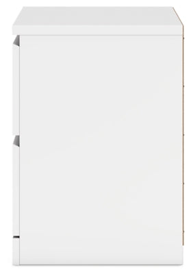 Ashley Onita White Nightstand
