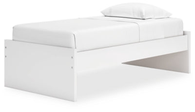 Ashley Onita White Twin Platform Bed