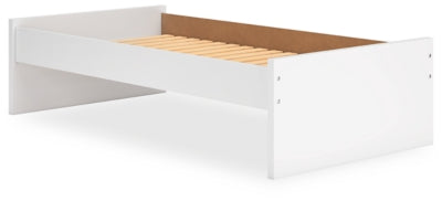 Ashley Onita White Twin Platform Bed
