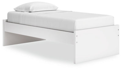 Ashley Onita White Twin Platform Bed