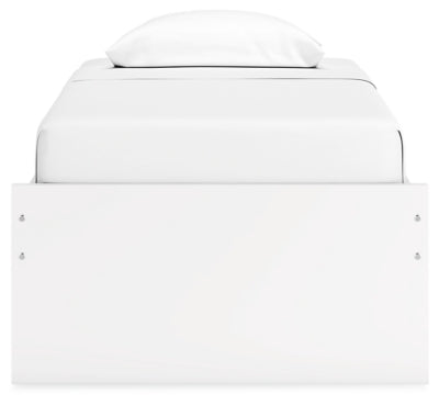 Ashley Onita White Twin Platform Bed