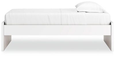 Ashley Onita White Twin Platform Bed