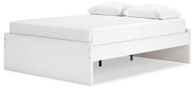 Ashley Onita White Queen Platform Bed