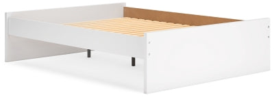 Ashley Onita White Queen Platform Bed