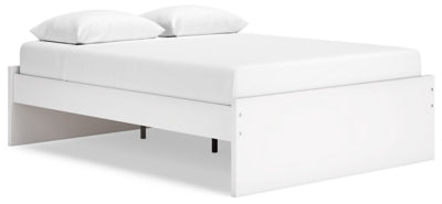 Ashley Onita White Queen Platform Bed