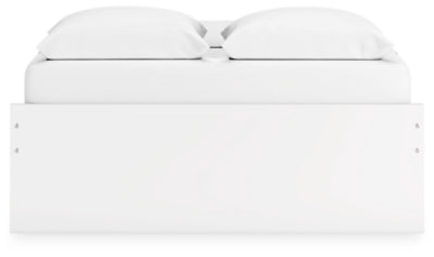 Ashley Onita White Queen Platform Bed