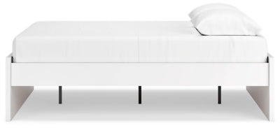Ashley Onita White Queen Platform Bed