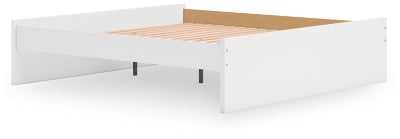 Ashley Onita White King Platform Bed