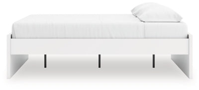 Ashley Onita White King Platform Bed