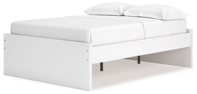 Ashley Onita White Full Platform Bed