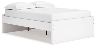 Ashley Onita White Full Platform Bed