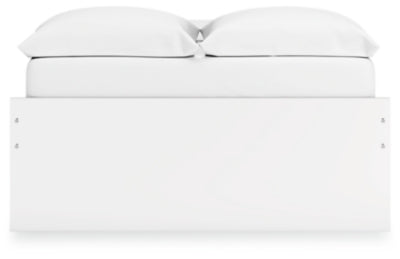 Ashley Onita White Full Platform Bed