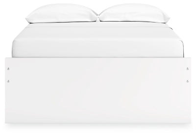 Ashley Onita White Full Platform Bed