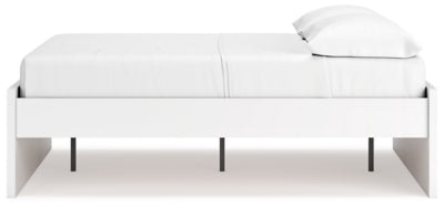 Ashley Onita White Full Platform Bed