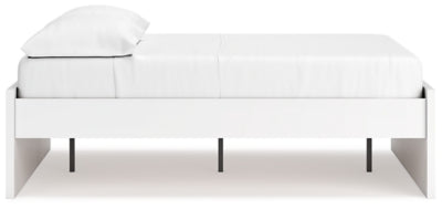 Ashley Onita White Full Platform Bed