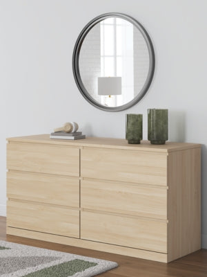 Ashley Onita Natural Dresser