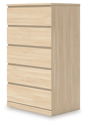 Ashley Onita Natural Chest of Drawers