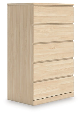 Ashley Onita Natural Chest of Drawers