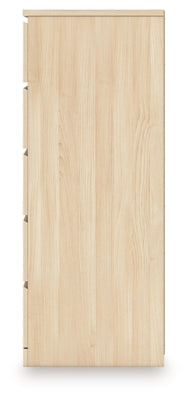 Ashley Onita Natural Chest of Drawers