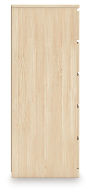 Ashley Onita Natural Chest of Drawers