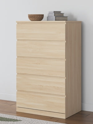 Ashley Onita Natural Chest of Drawers