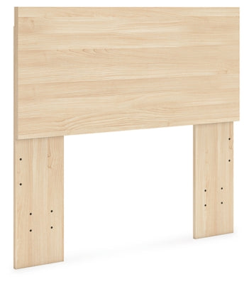 Ashley Onita Natural Twin Panel Headboard