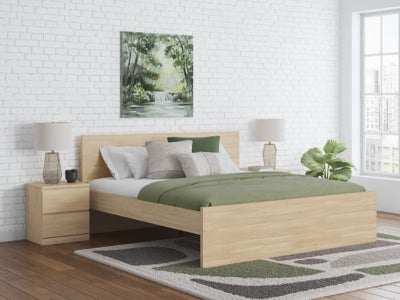 Ashley Onita Natural King Panel Headboard