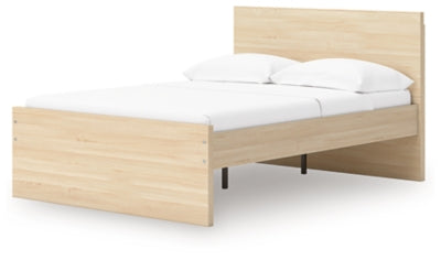 Ashley Onita Natural Full Panel Platform Bed