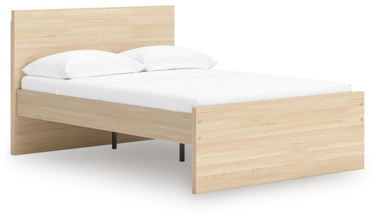 Ashley Onita Natural Full Panel Platform Bed