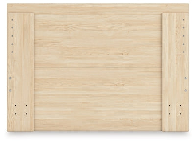 Ashley Onita Natural Full Panel Platform Bed