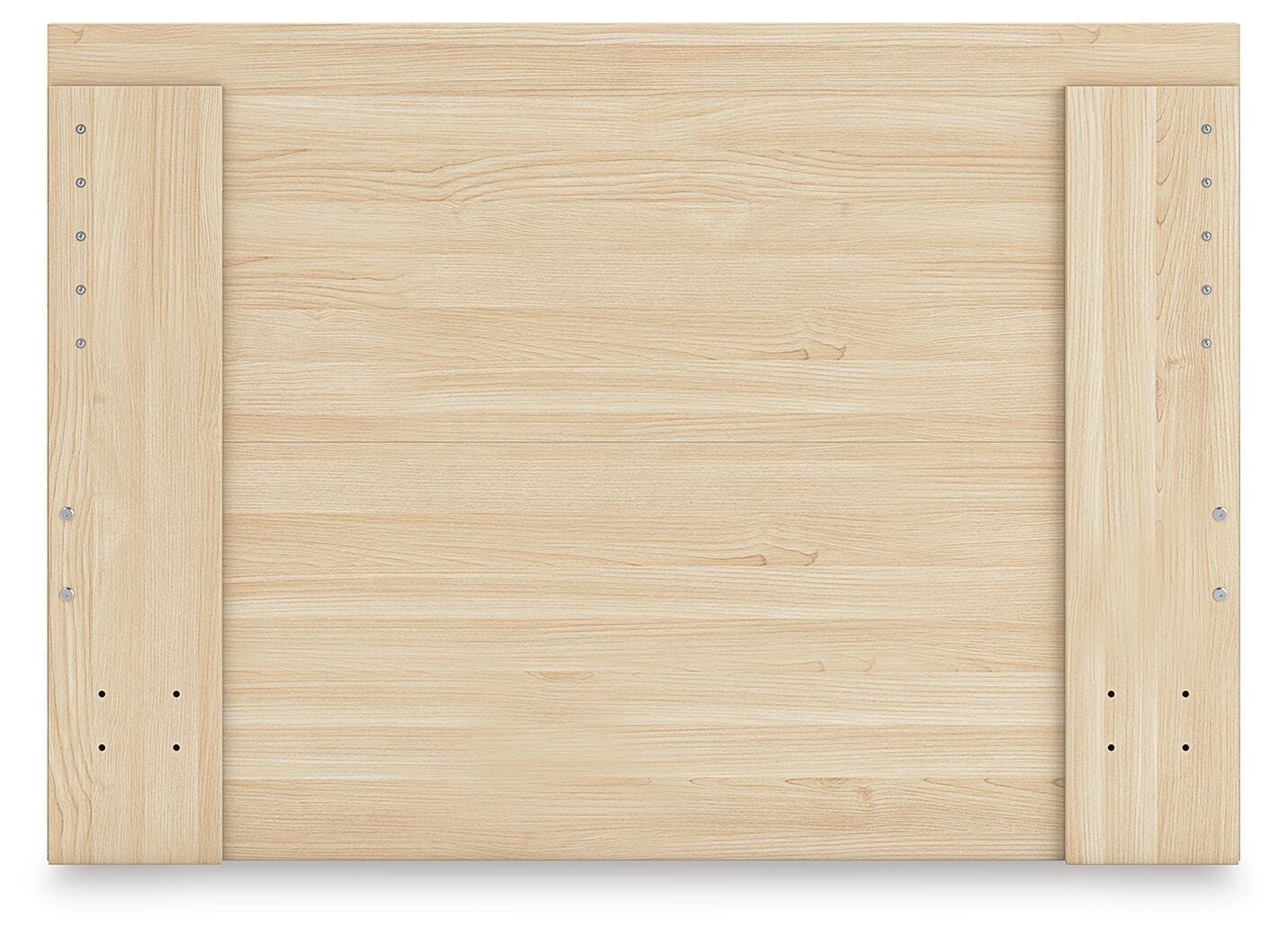 Ashley Onita Natural Full Panel Platform Bed